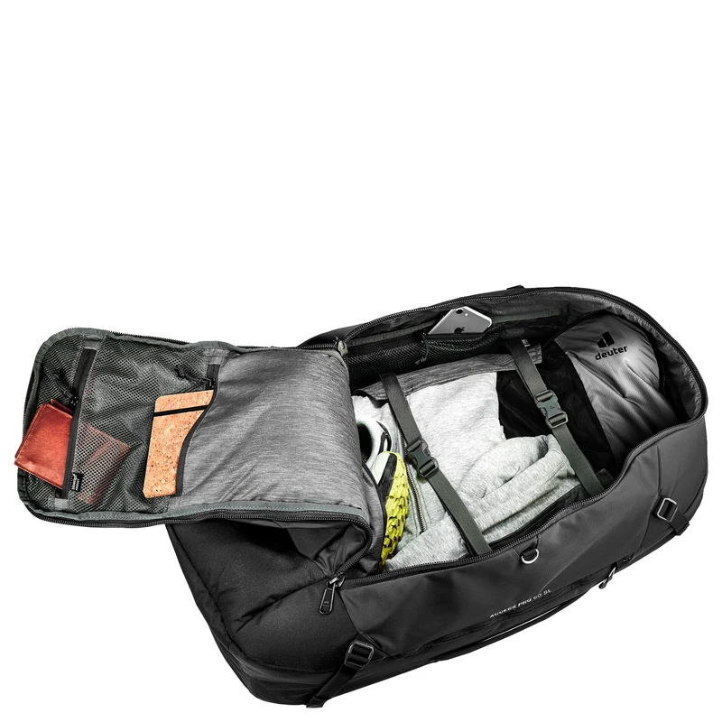 Deuter Access Pro 60 SL - Mochila de viaje para mujer 66 cm (black)