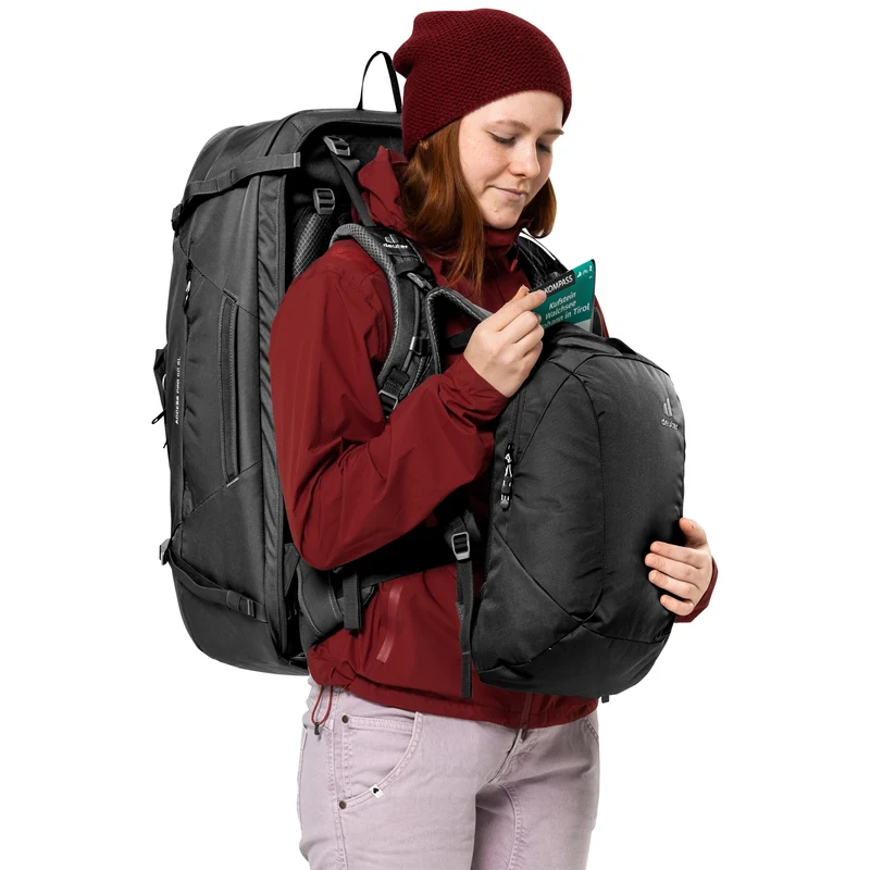 Deuter Access Pro 60 SL - Mochila de viaje para mujer 66 cm (black)
