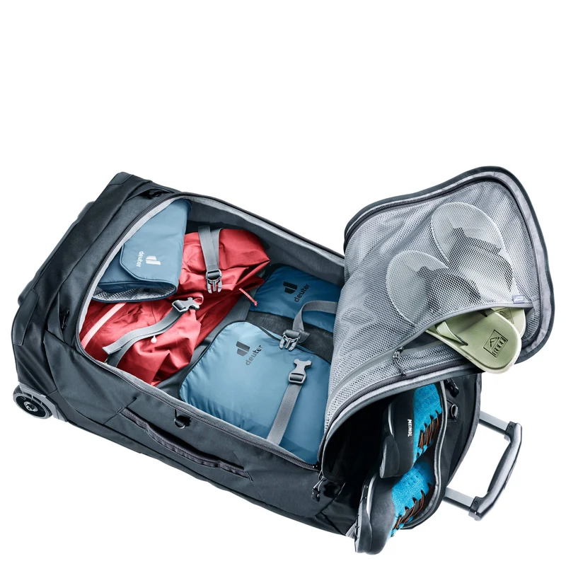 Deuter Duffel Pro Movo 60 - Bolsa de viaje con ruedas 74 cm (black)