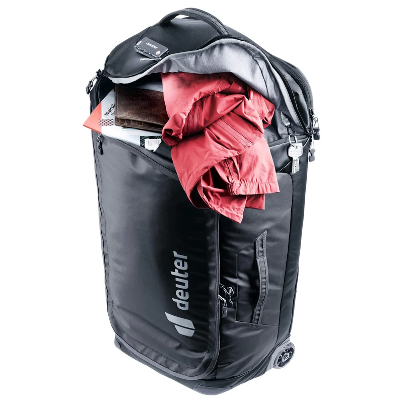 Deuter Duffel Pro Movo 60 - Bolsa de viaje con ruedas 74 cm (black)