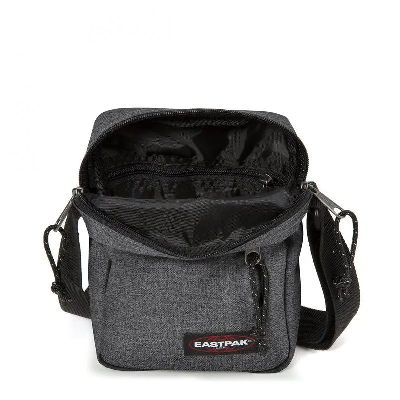 Eastpak The One - Bolso de hombro S 21 cm (black denim)