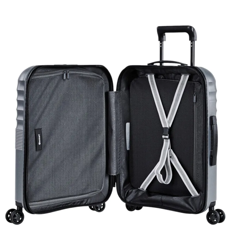 Eminent DANDELION - Trolley de cabina con 4 ruedas 55 cm (dark grey)