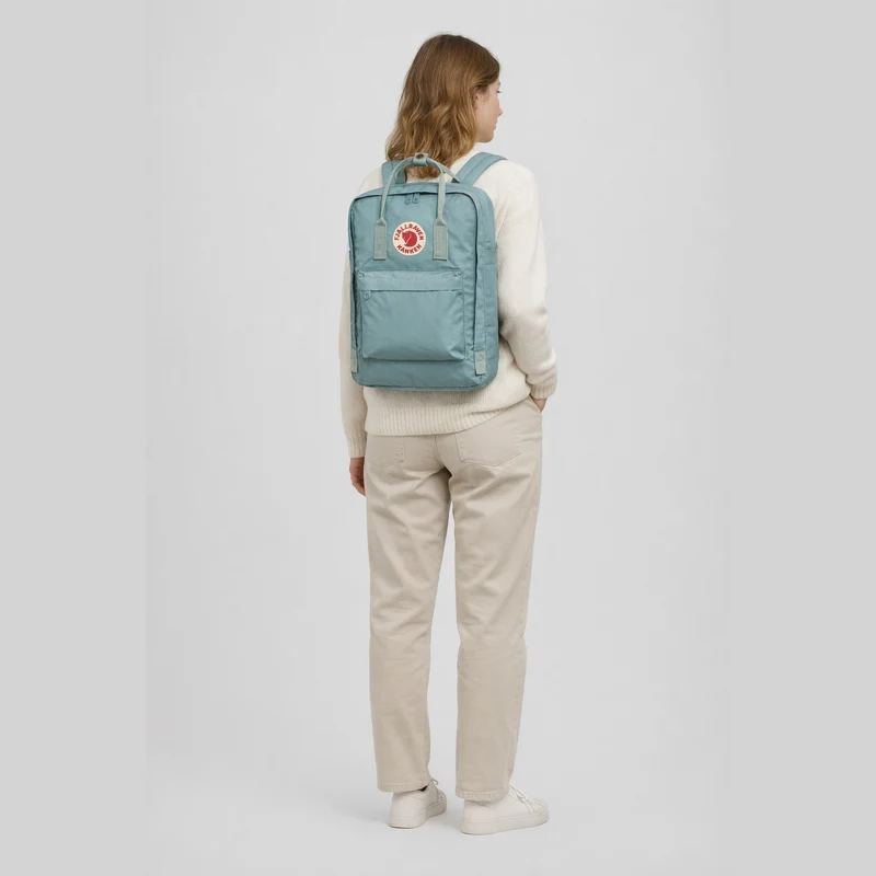 Fjällräven Kånken Laptop 17" - Mochila 42 cm (sky blue)