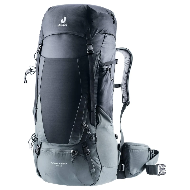 Deuter Futura Air Trek 60 + 10 - Mochila de trekking 76 cm (black-graphite)