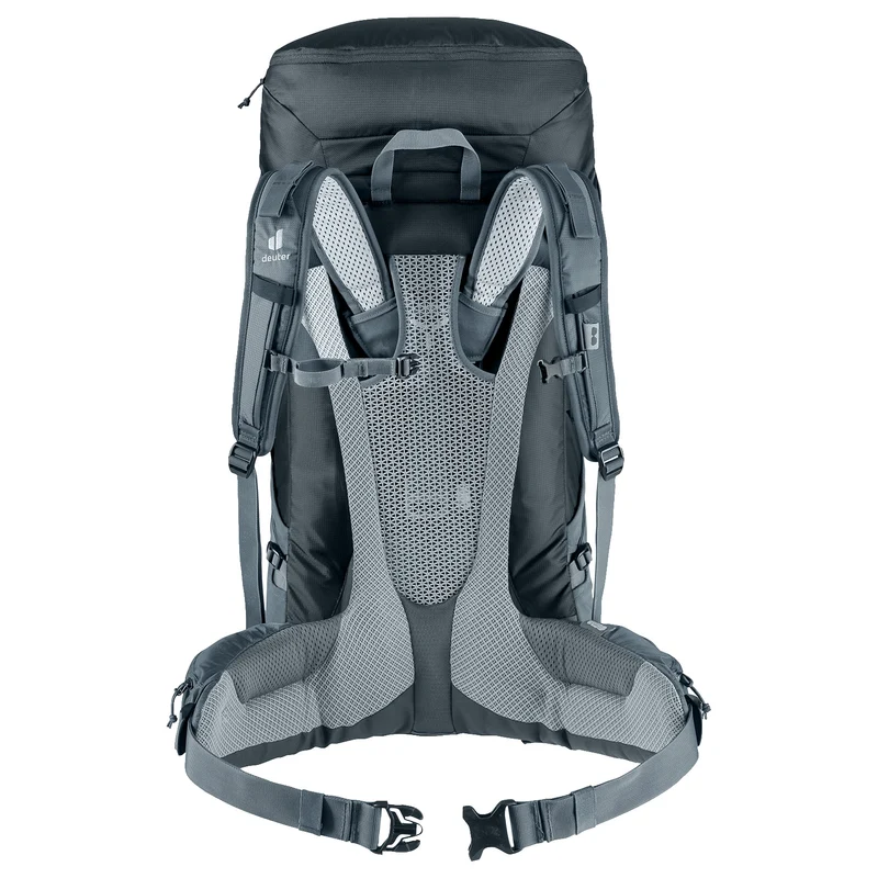 Deuter Futura Air Trek 60 + 10 - Mochila de trekking 76 cm (black-graphite)