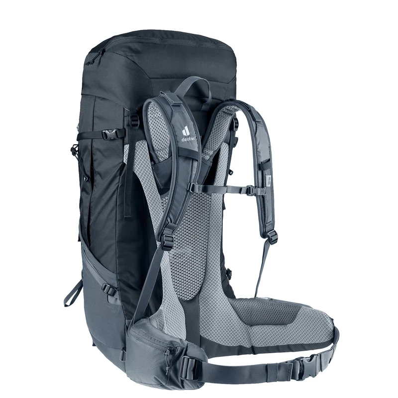 Deuter Futura Air Trek 60 + 10 - Mochila de trekking 76 cm (black-graphite)