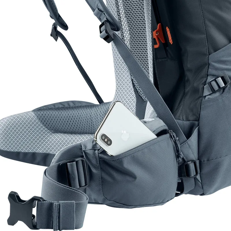 Deuter Futura Air Trek 60 + 10 - Mochila de trekking 76 cm (black-graphite)