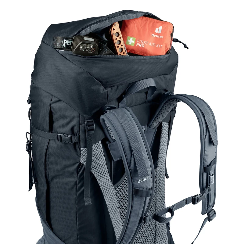 Deuter Futura Air Trek 60 + 10 - Mochila de trekking 76 cm (black-graphite)