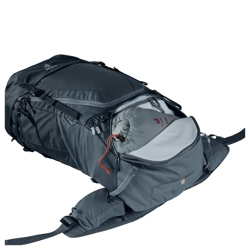 Deuter Futura Air Trek 60 + 10 - Mochila de trekking 76 cm (black-graphite)