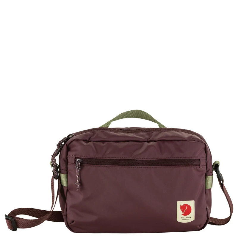 Fjällräven High Coast Crossbody - Bolso bandolera 24 cm (blackberry)