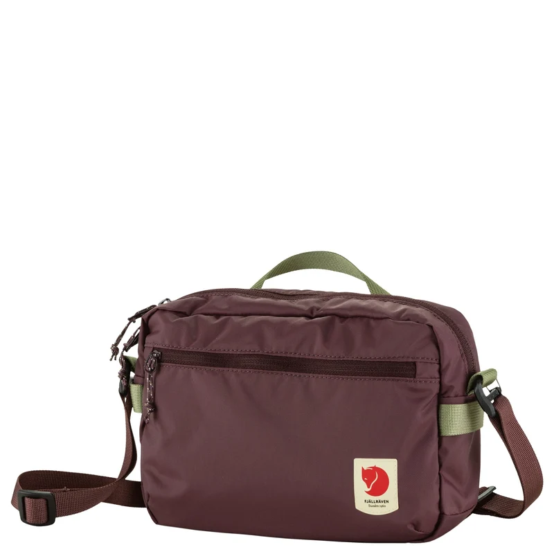 Fjällräven High Coast Crossbody - Bolso bandolera 24 cm (blackberry)