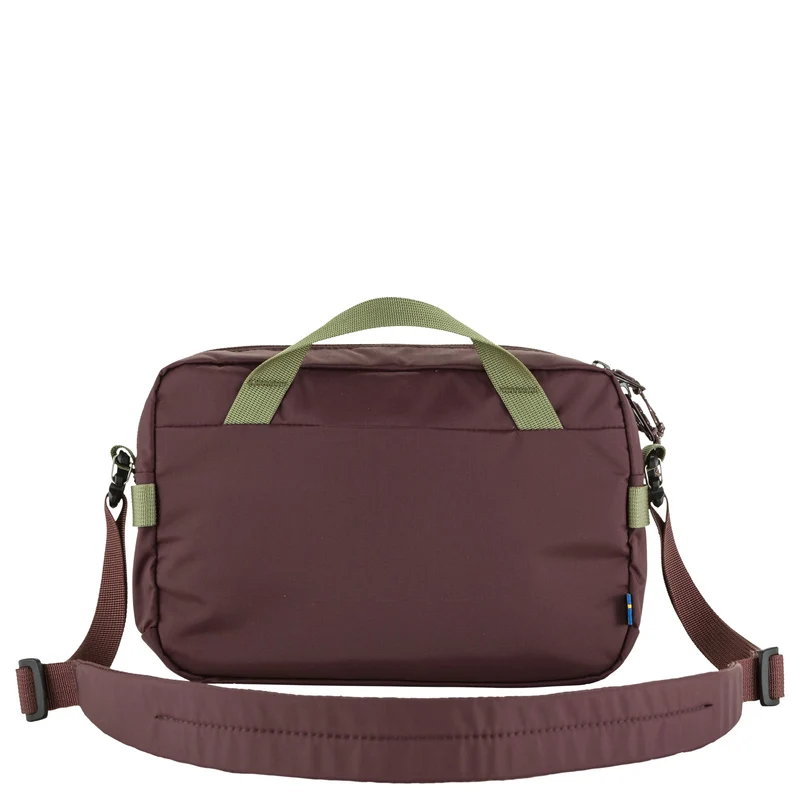 Fjällräven High Coast Crossbody - Bolso bandolera 24 cm (blackberry)