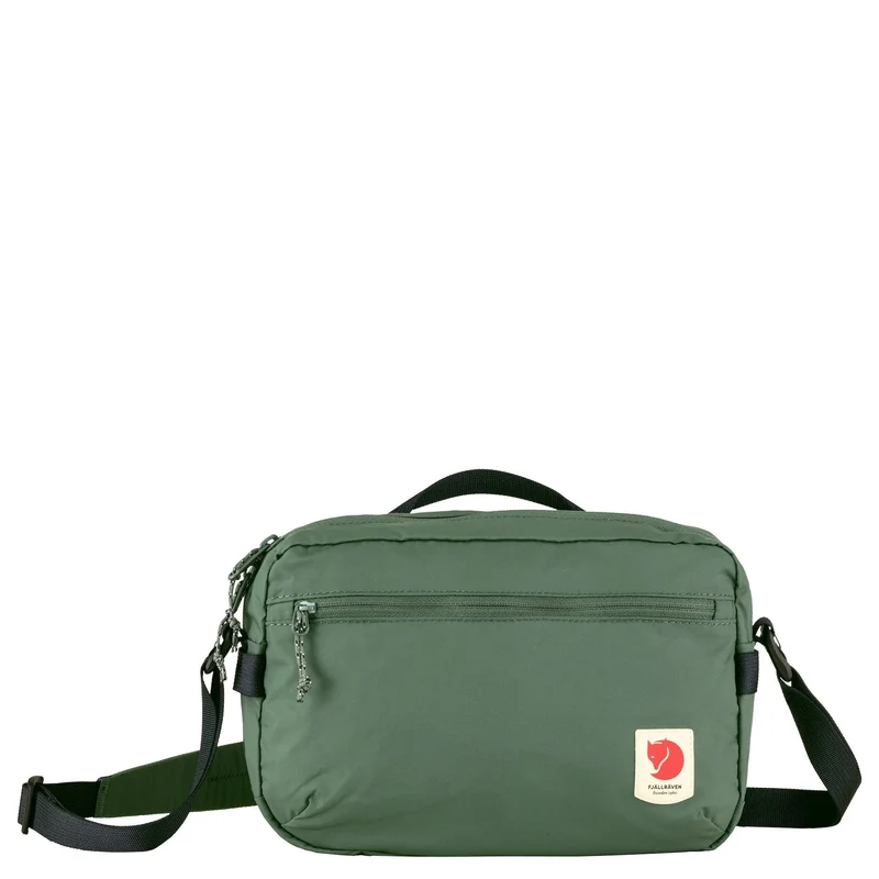 Fjällräven High Coast Crossbody - Bandolera 24 cm (patina green)