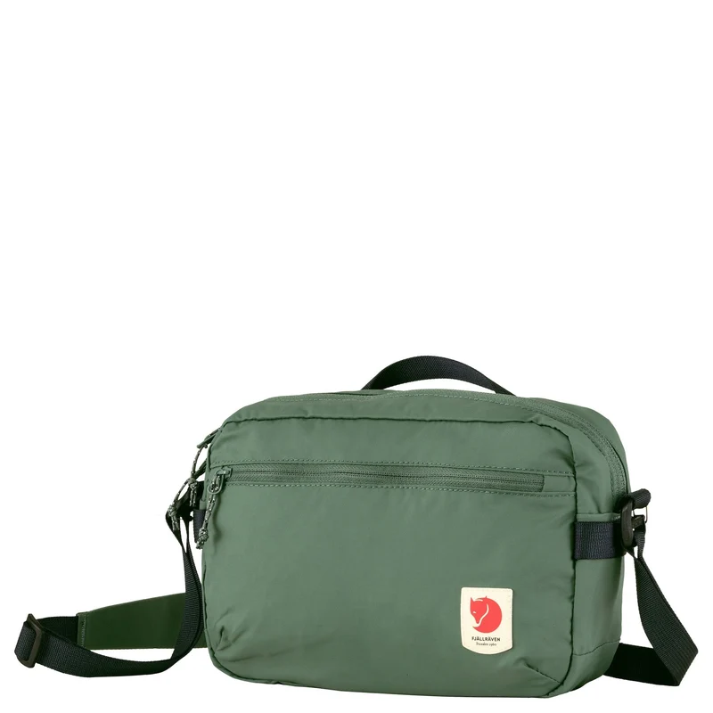 Fjällräven High Coast Crossbody - Bandolera 24 cm (patina green)