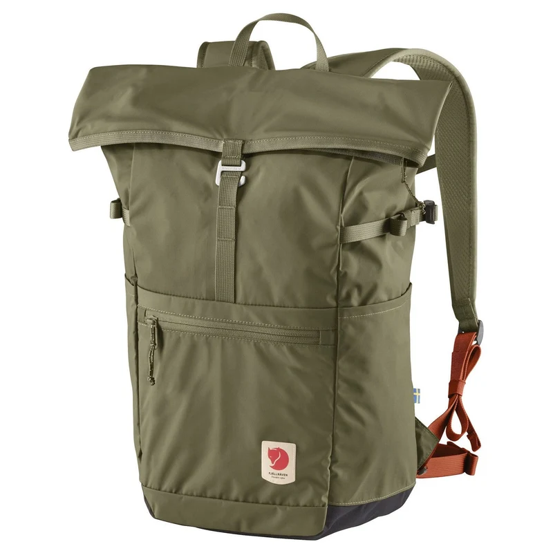 Fjällräven High Coast Foldsack 24 - Mochila 15" 45 cm (green)