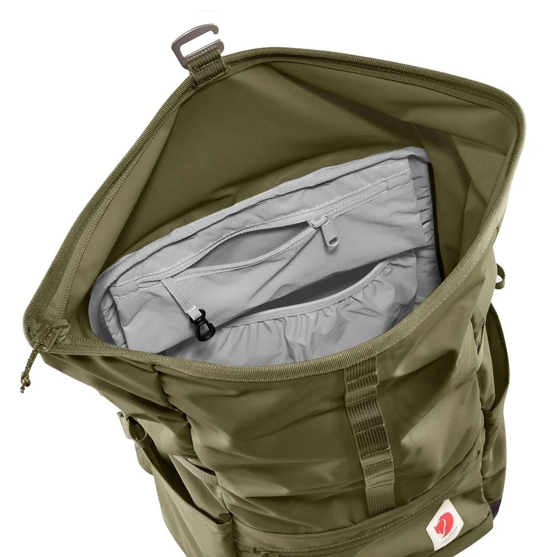Fjällräven High Coast Foldsack 24 - Mochila 15" 45 cm (green)