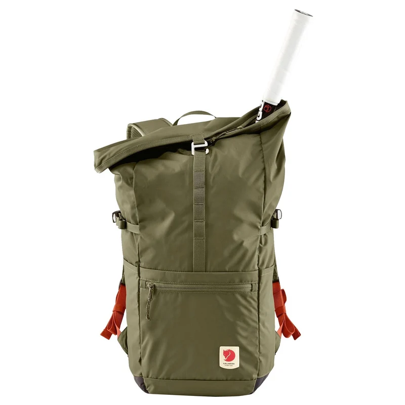 Fjällräven High Coast Foldsack 24 - Mochila 15" 45 cm (green)