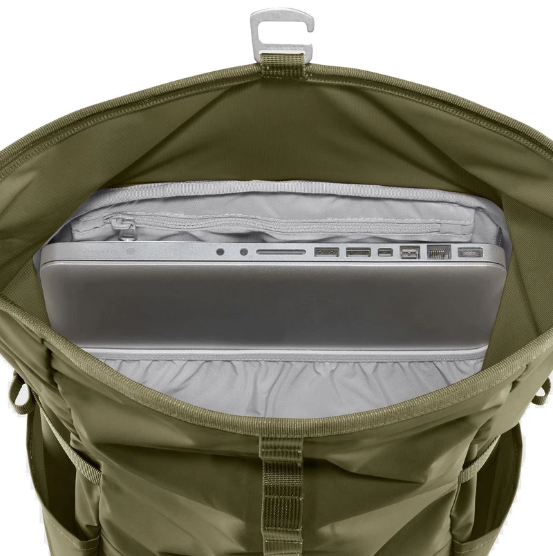 Fjällräven High Coast Foldsack 24 - Mochila 15" 45 cm (green)