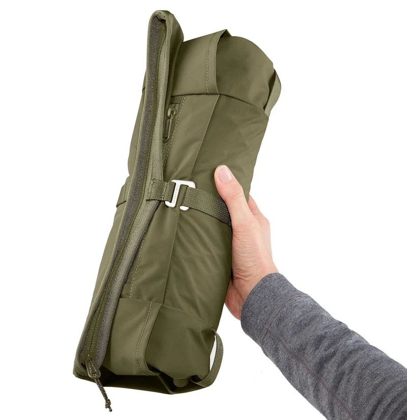 Fjällräven High Coast Foldsack 24 - Mochila 15" 45 cm (green)