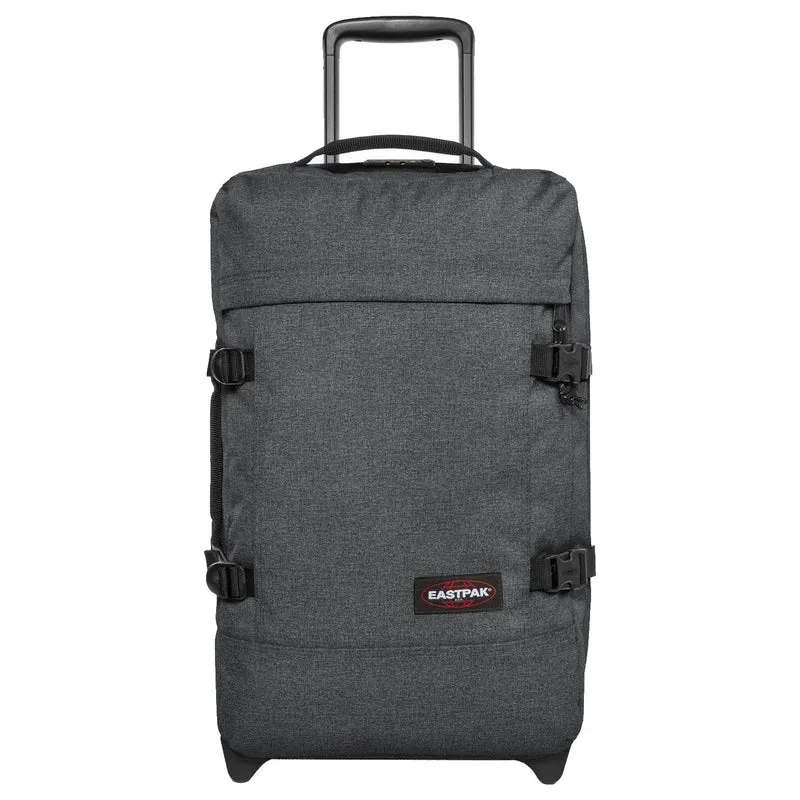 Eastpak selection Strapverz S 42 - Bolsa de viaje con ruedas 51 cm (black denim)