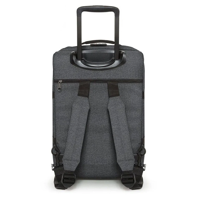 Eastpak selection Strapverz S 42 - Bolsa de viaje con ruedas 51 cm (black denim)