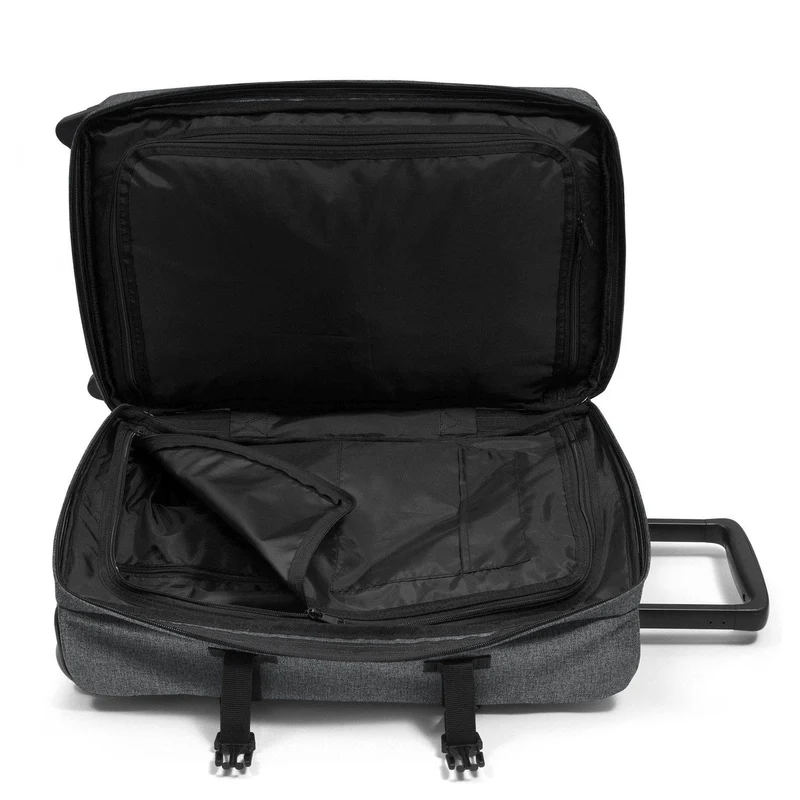 Eastpak selection Strapverz S 42 - Bolsa de viaje con ruedas 51 cm (black denim)