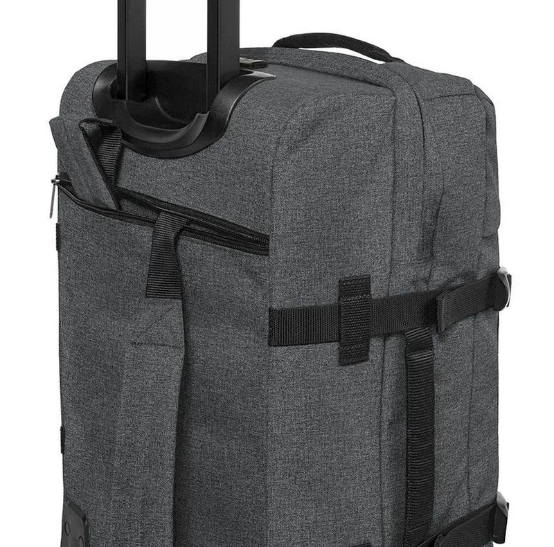Eastpak selection Strapverz S 42 - Bolsa de viaje con ruedas 51 cm (black denim)