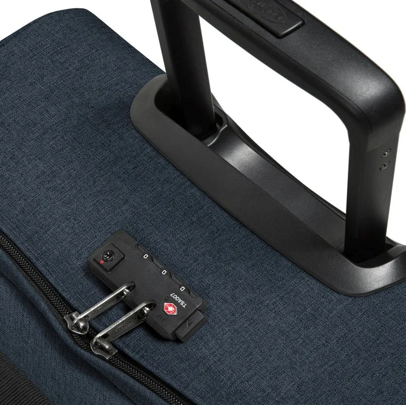 Eastpak selection Strapverz S 42 - Bolsa de viaje con ruedas 51 cm (black denim)