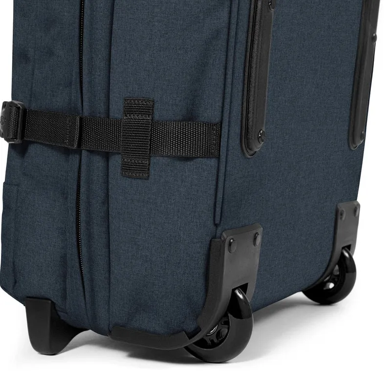 Eastpak selection Strapverz S 42 - Bolsa de viaje con ruedas 51 cm (black denim)