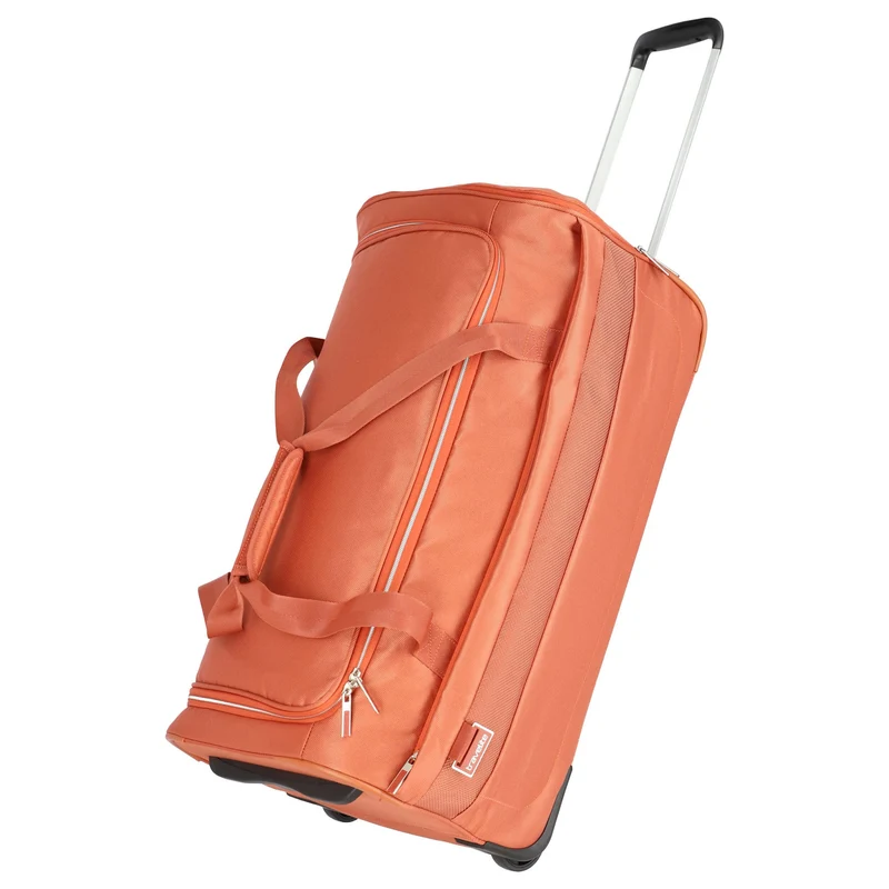Travelite Miigo - Bolsa de viaje con ruedas 69 cm (safrán)