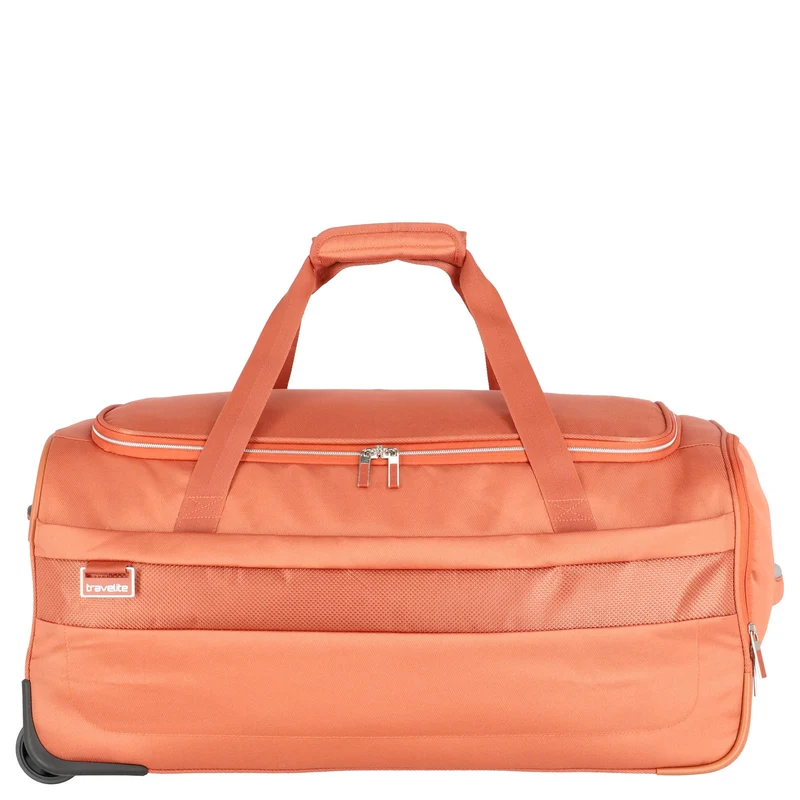 Travelite Miigo - Bolsa de viaje con ruedas 69 cm (safrán)
