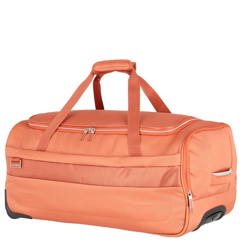 Travelite Miigo - Bolsa de viaje con ruedas 69 cm (safrán)