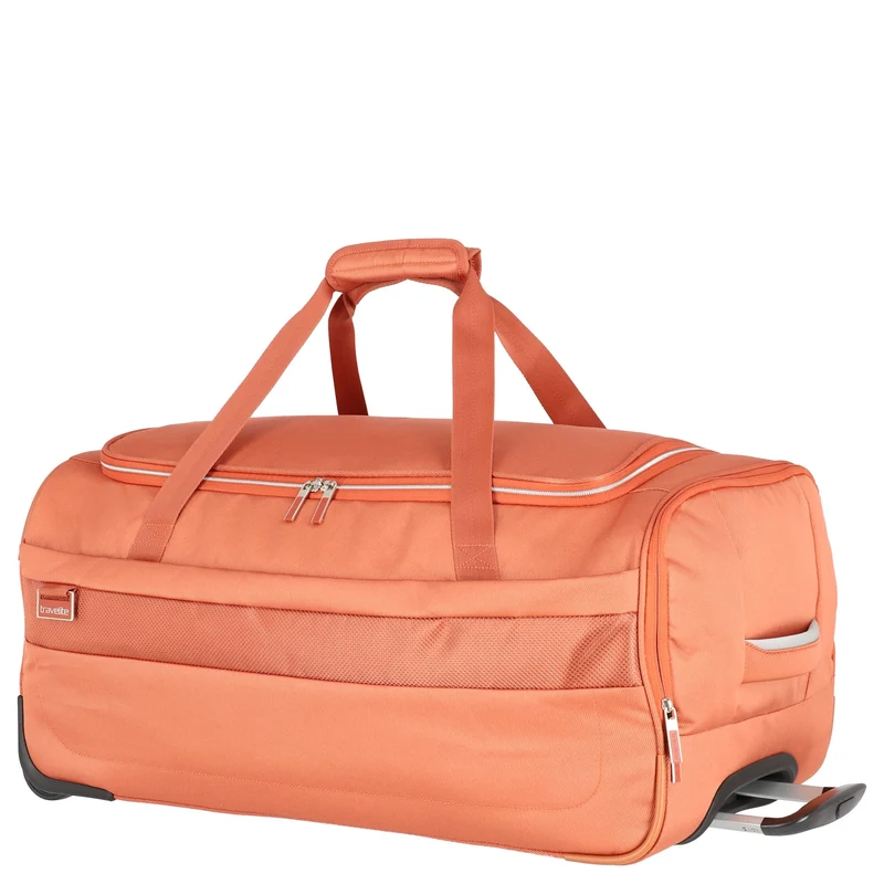 Travelite Miigo - Bolsa de viaje con ruedas 69 cm (safrán)
