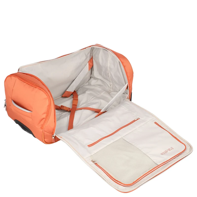 Travelite Miigo - Bolsa de viaje con ruedas 69 cm (safrán)
