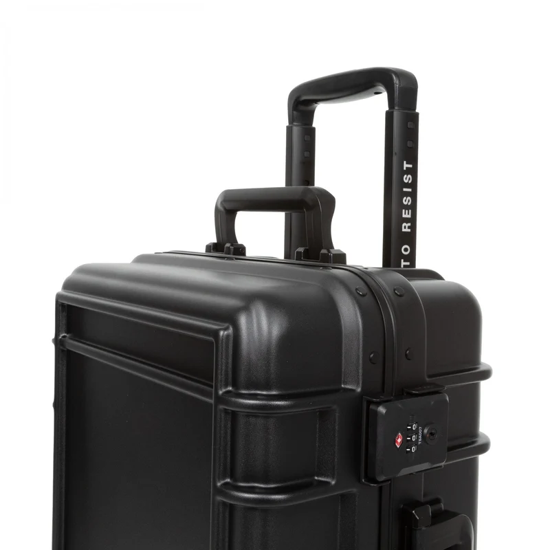 Eastpak selection Resist'r Case - Trolley de cabina con 4 ruedas S 55 cm (black)