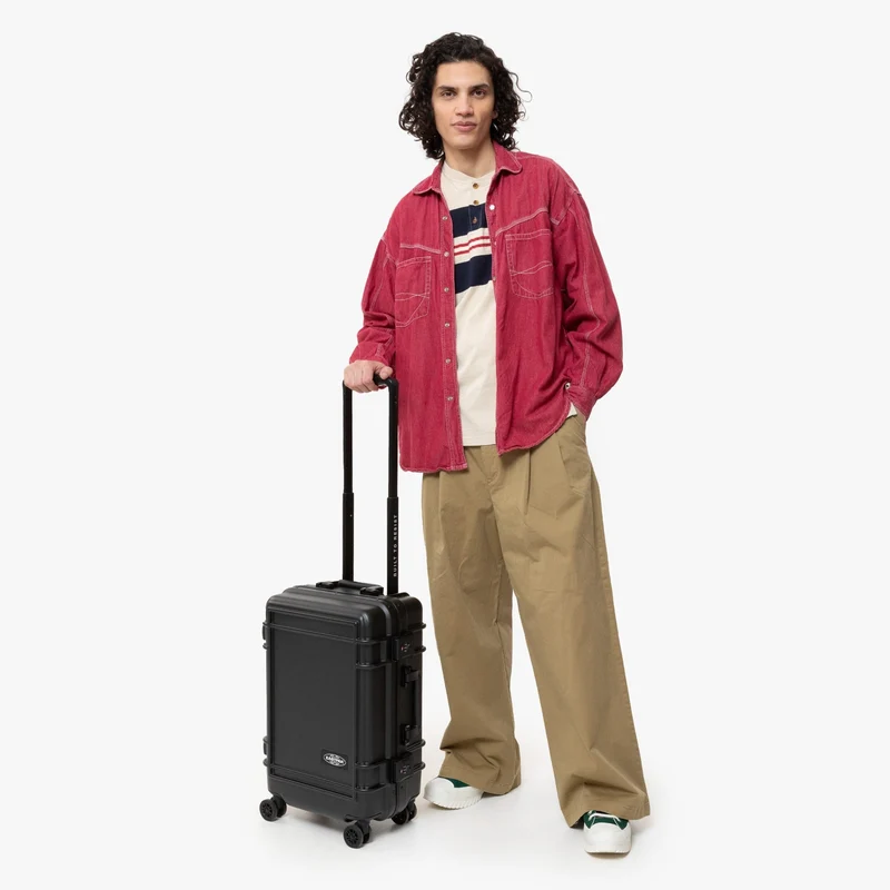 Eastpak selection Resist'r Case - Trolley de cabina con 4 ruedas S 55 cm (black)