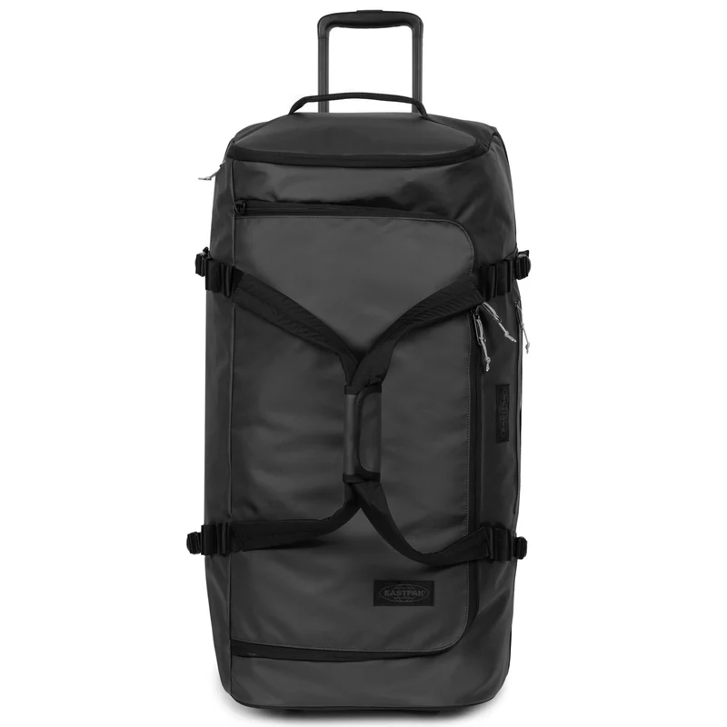 Eastpak Selection Duffel Pack - Bolsa de viaje con ruedas L 78 cm (tarp black 2)