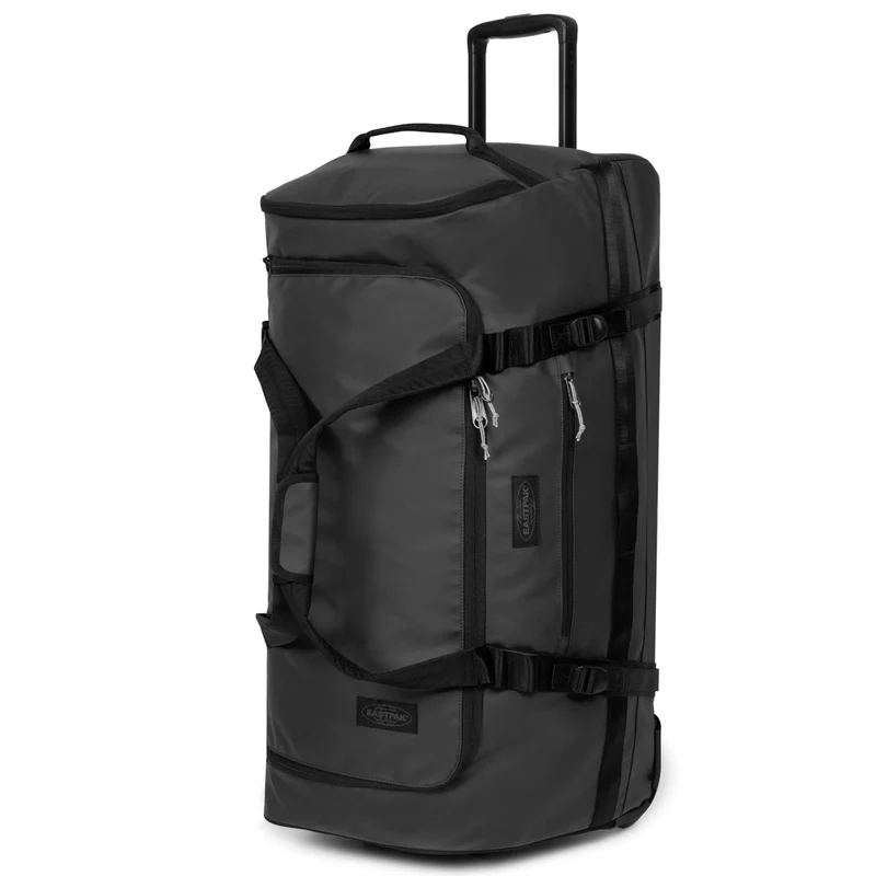 Eastpak Selection Duffel Pack - Bolsa de viaje con ruedas L 78 cm (tarp black 2)