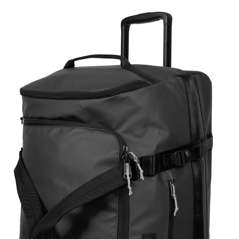 Eastpak Selection Duffel Pack - Bolsa de viaje con ruedas L 78 cm (tarp black 2)