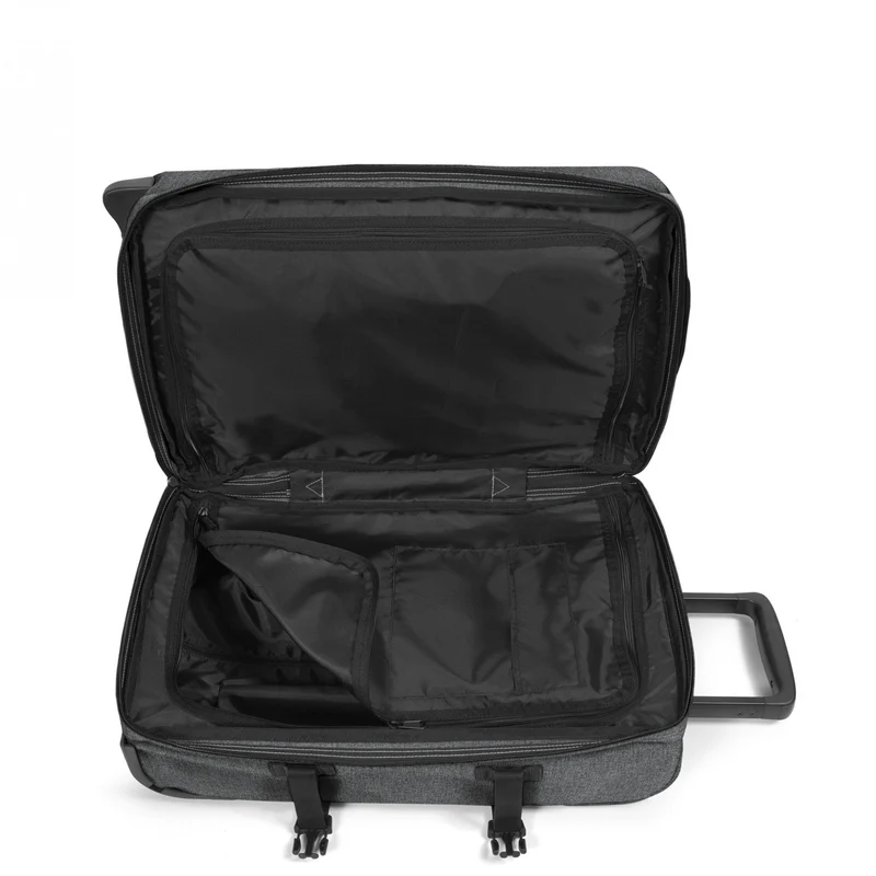 Eastpak Tranverz S 42 - Bolsa de viaje con ruedas 51 cm (black denim)