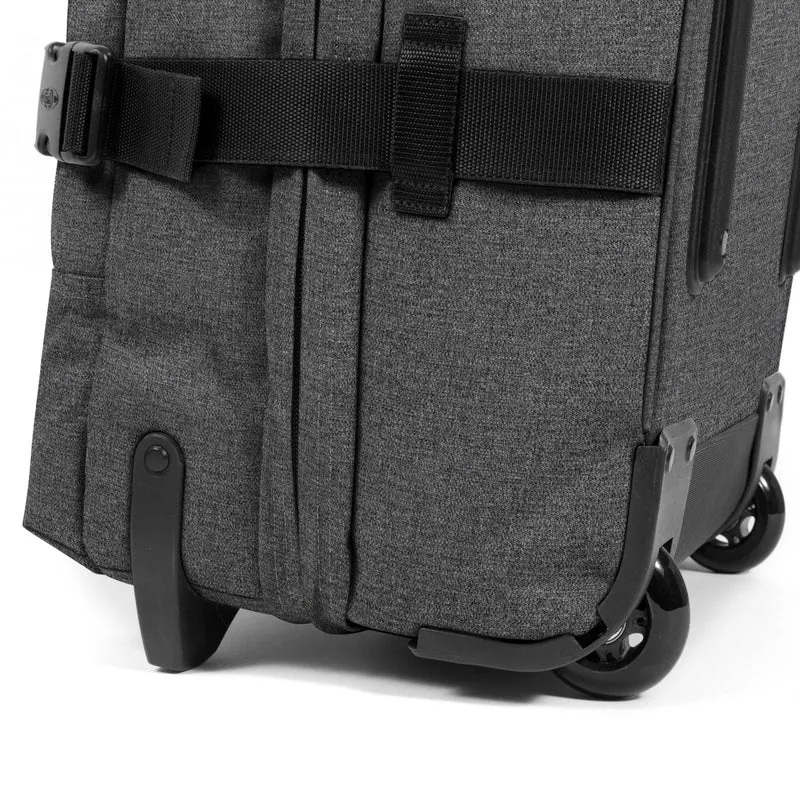 Eastpak Tranverz S 42 - Bolsa de viaje con ruedas 51 cm (black denim)