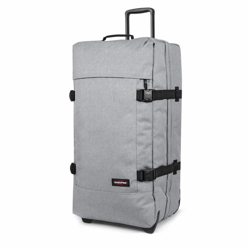 Eastpak Tranverz L 121 - Bolsa de viaje con ruedas 79 cm (sunday grey)