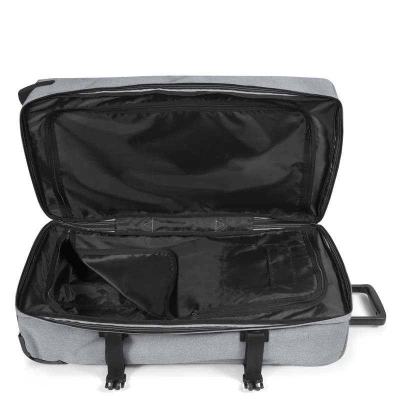 Eastpak Tranverz L 121 - Bolsa de viaje con ruedas 79 cm (sunday grey)