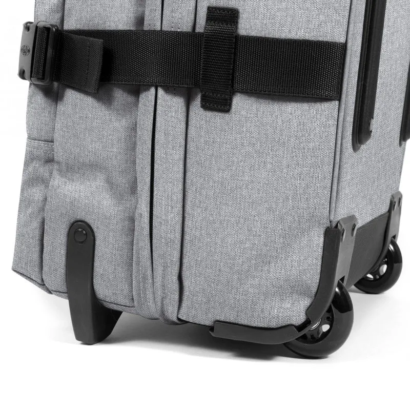 Eastpak Tranverz L 121 - Bolsa de viaje con ruedas 79 cm (sunday grey)
