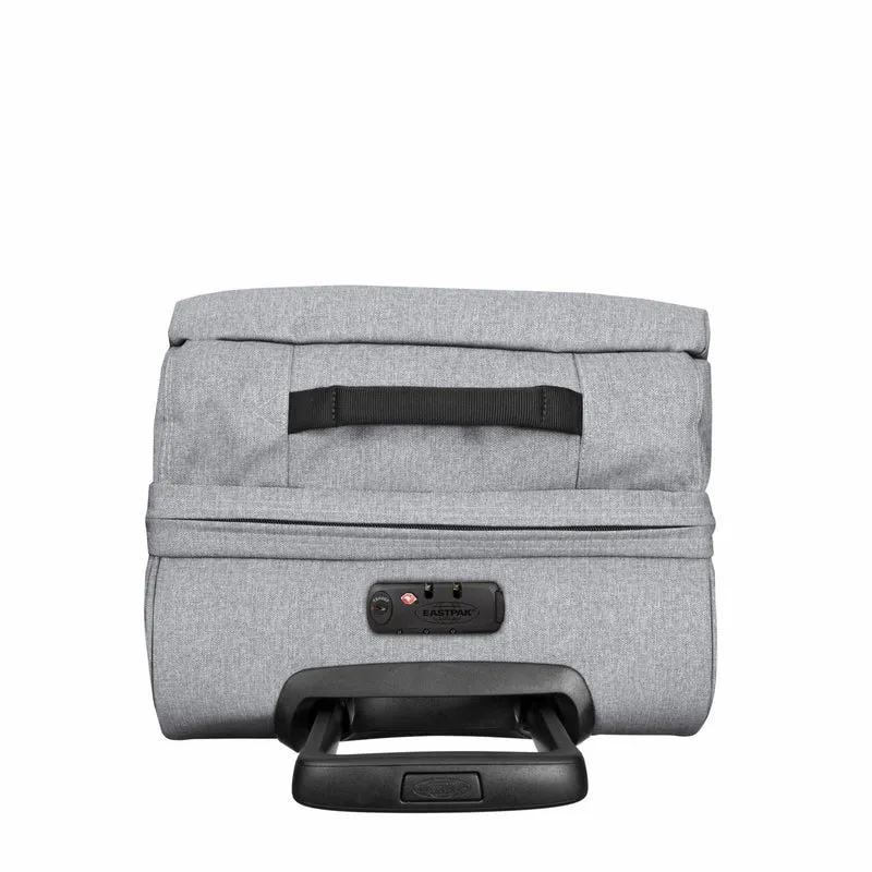 Eastpak Tranverz L 121 - Bolsa de viaje con ruedas 79 cm (sunday grey)