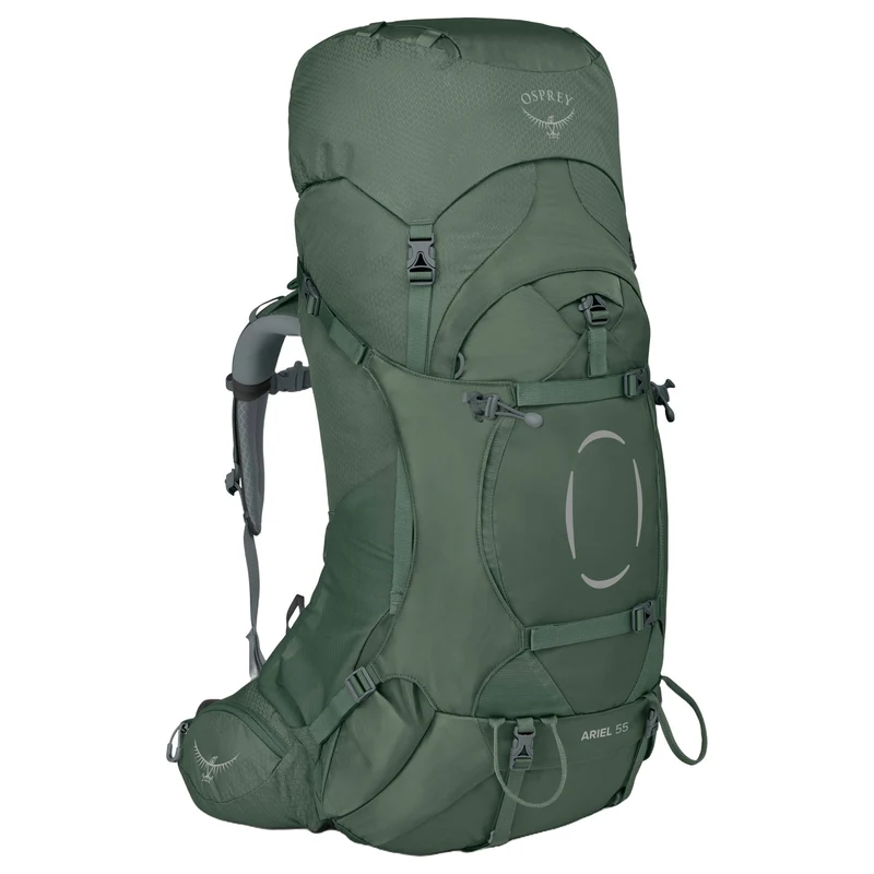 Osprey Ariel 55 Women - Mochila de trekking 73 cm (koseret green)