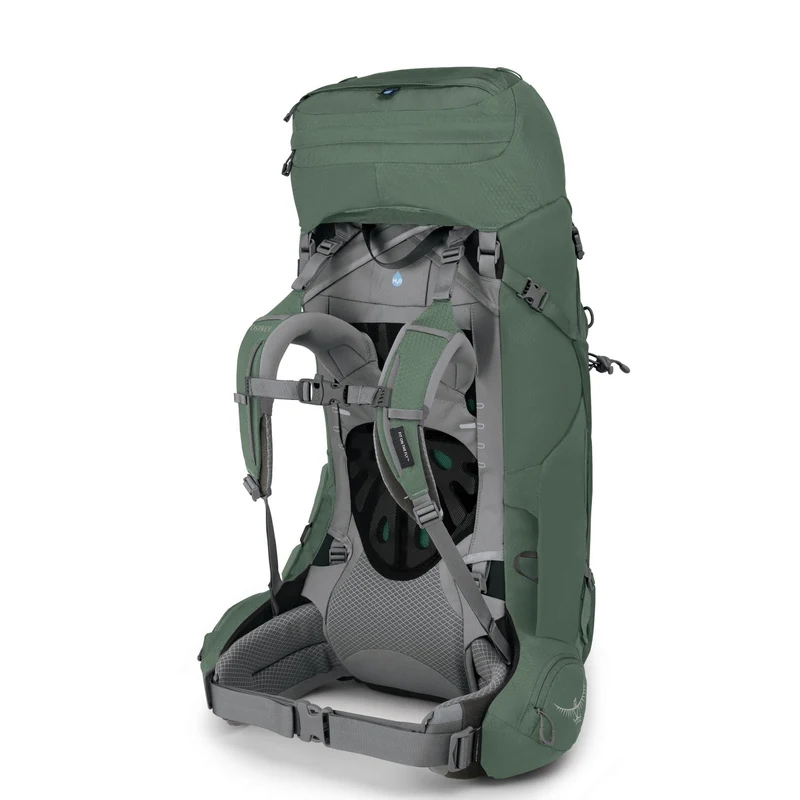 Osprey Ariel 55 Women - Mochila de trekking 73 cm (koseret green)