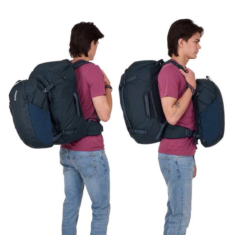 Thule Landmark 60 - Mochila de viaje 55 cm (darkest blue)