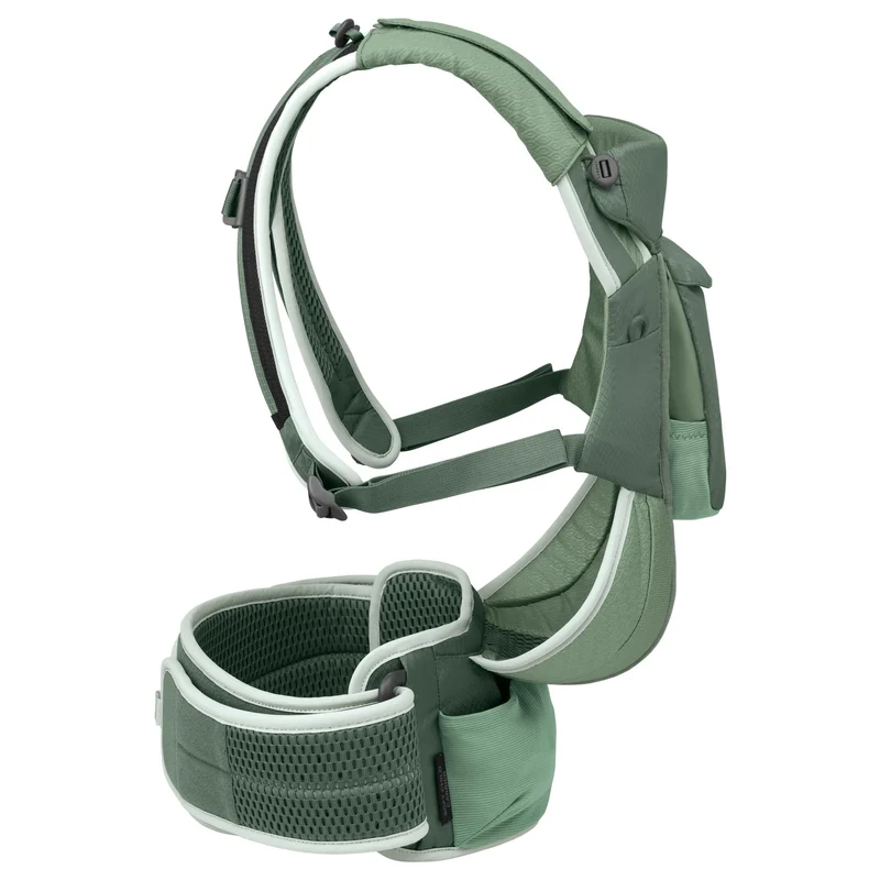 Osprey Poco Soft Child Carrier - Mochila portabebés 65 cm (Kraxe) (koseret green)