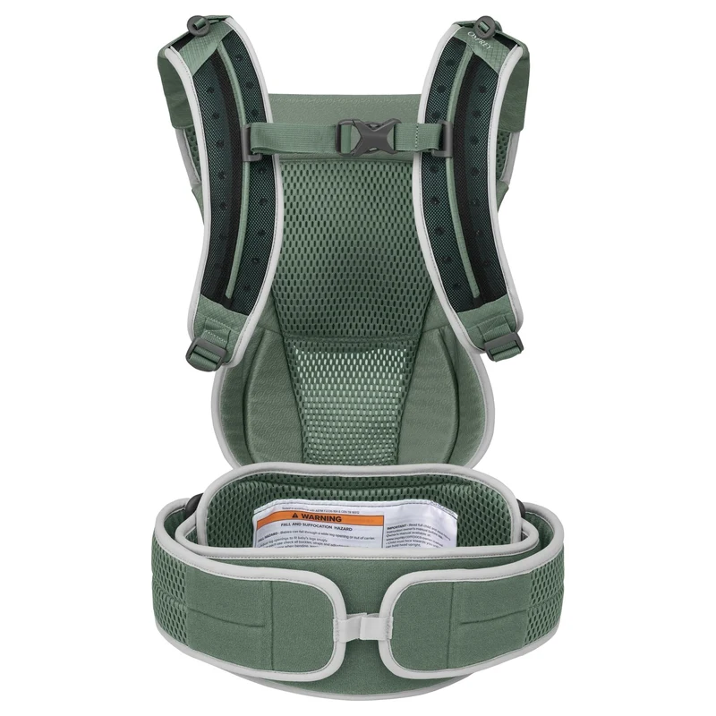 Osprey Poco Soft Child Carrier - Mochila portabebés 65 cm (Kraxe) (koseret green)